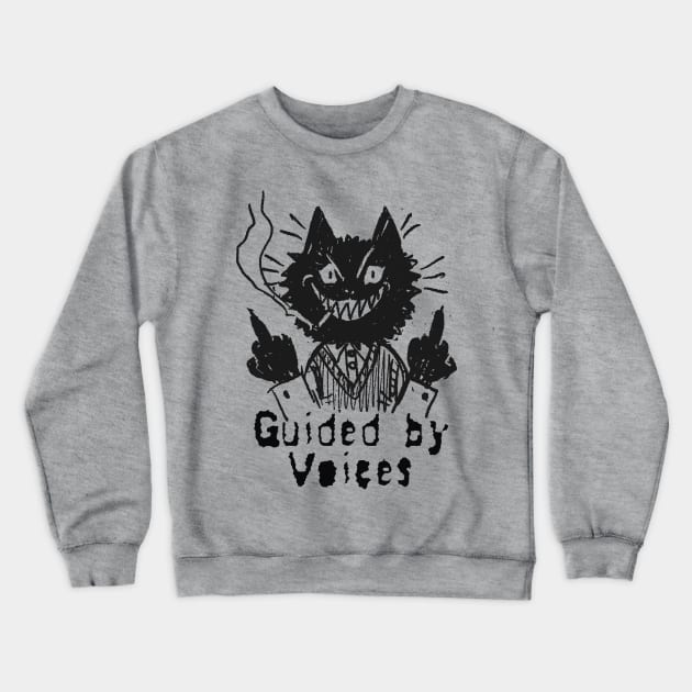 guided by voices and the bad cat Crewneck Sweatshirt by vero ngotak